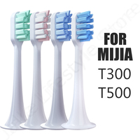 3-5 sztuk szczotka wymienna głowica do Soocas X3 Oclean X Mijia T100 T300 T500 elektryczna szczoteczka ultradźwiękowa Soocare dysze 5